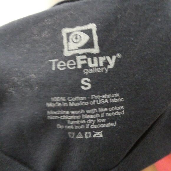 Teefury Doctor Dr. Who All of Time & Space T shirt - Picture 3 of 4